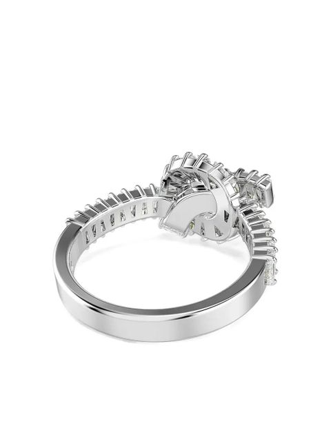 Swarovski Matrix baguette-cut knot ring - Silver - zdjęcie produktu nr 2