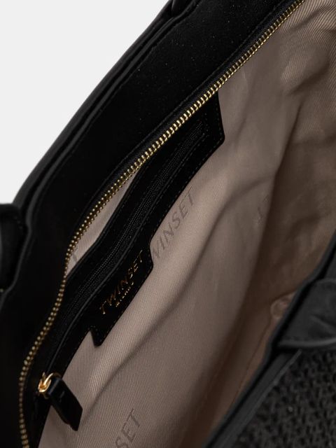 Twinset torebka kolor czarny 251TB7382