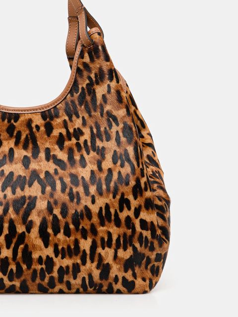 Gianni Chiarini torebka skórzana DUA kolor brązowy BS.11112.CAV.PL