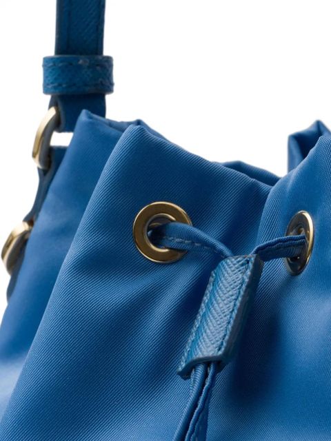 Prada Re-Edition 1978 bucket bag - Blue