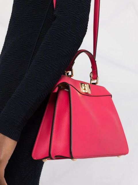 FENDI small Peekaboo ISeeU top-handle bag - Pink