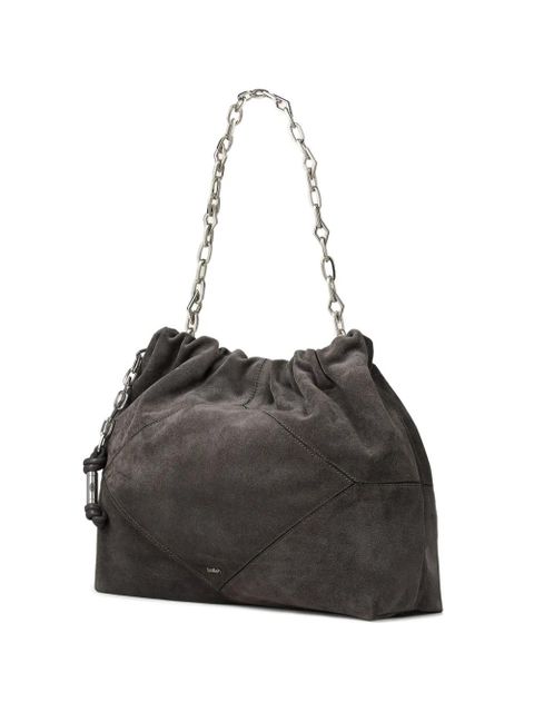 Ba&Sh June chain gathered shoulder bag - Grey