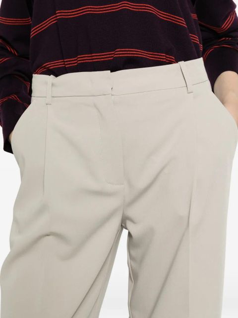 PINKO Paula pleated trousers - Neutrals