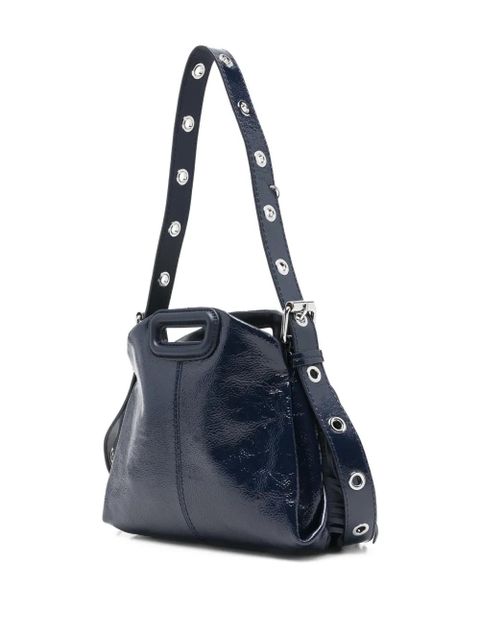 Maje Miss M fringe embellished bag - Blue