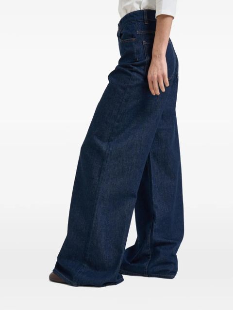 Weekend Max Mara cotton jeans - Blue - zdjęcie produktu nr 2