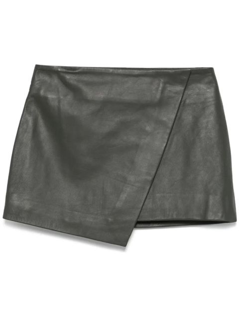 The Frankie Shop Cleo mini skirt - Grey - zdjęcie produktu nr 1