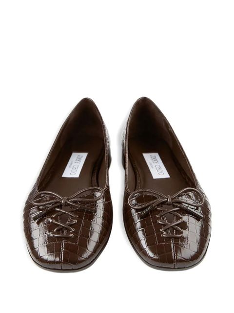 Jimmy Choo Scarlett ballet flats - Brown