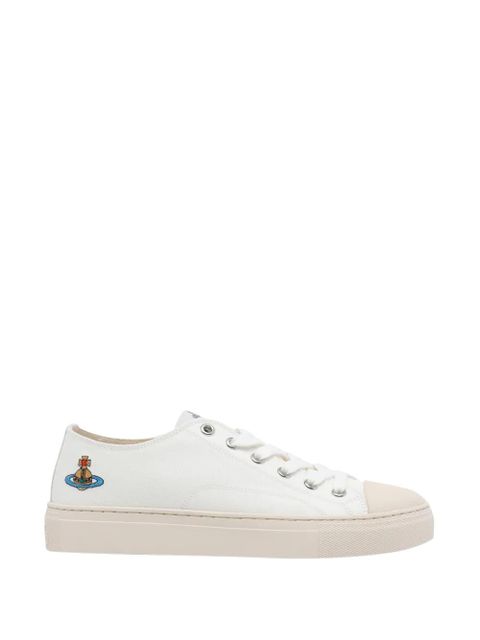 Vivienne Westwood Plimsoll low-top sneakers - White - zdjęcie produktu nr 1