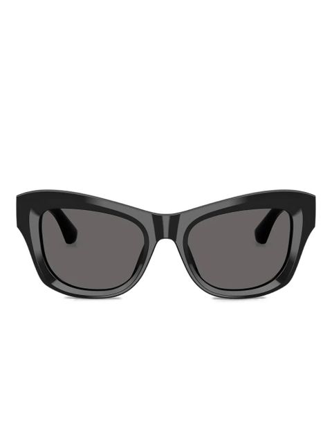Burberry Eyewear cat-eye acetate sunglasses - Black - zdjęcie produktu nr 1
