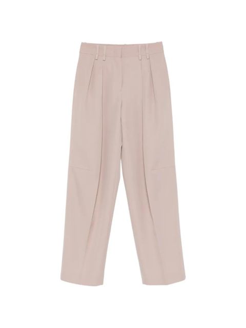 Jil Sander pleated trousers - Pink - zdjęcie produktu nr 1