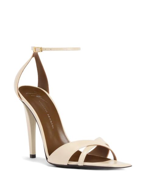 Giuseppe Zanotti Brivido Cruz sandals - White - zdjęcie produktu nr 2
