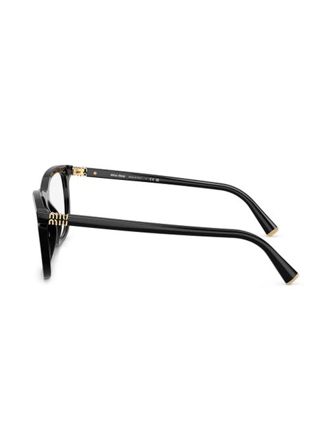 Miu Miu Eyewear MU 01WV glasses - Black - zdjęcie produktu nr 2