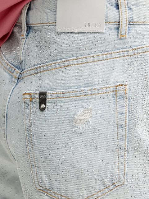 Liu Jo szorty jeansowe