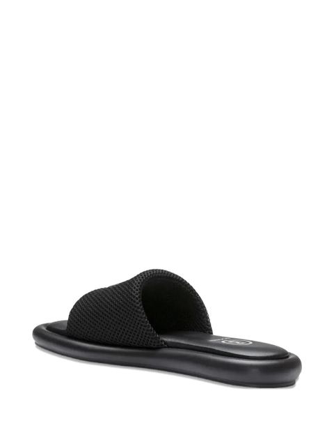 BOGNER logo-detail mesh flat sandals - Black - zdjęcie produktu nr 2