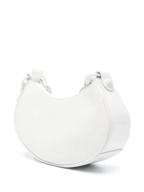 Balenciaga small Le Cagole leather shoulder bag - White