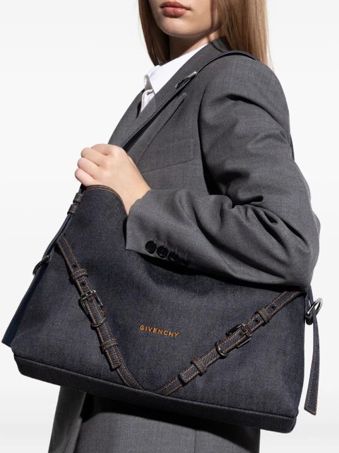 Givenchy Voyou shoulder bag - Blue - zdjęcie produktu nr 2