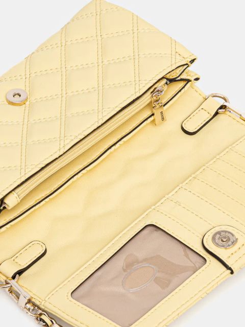 Guess kopertówka GIULLY kolor żółty HWQG87 48750