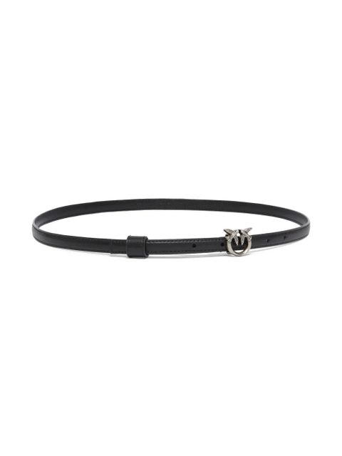PINKO Love-Birds buckle belt - Black