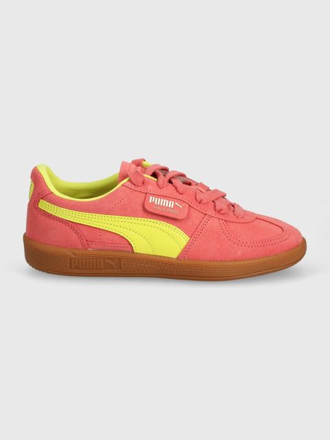 Puma sneakersy zamszowe Palermo Cobalt Glaze - zdjęcie produktu nr 1