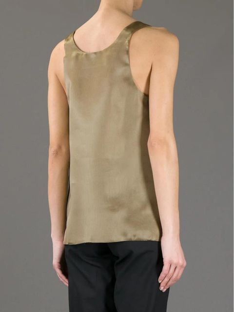Golden Goose sleeveless top - Green