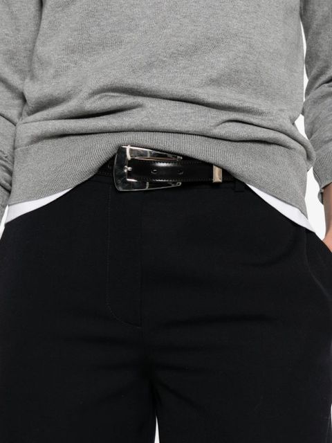 The Row Dender straight-leg trousers - Blue