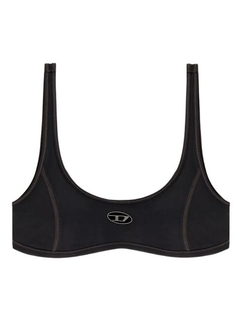 Diesel Chelsea-Utlt cut-out sports bra - Black - zdjęcie produktu nr 1
