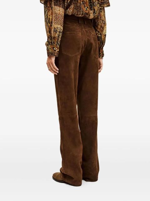 Ba&Sh Mossi patch-pocket trousers - Brown