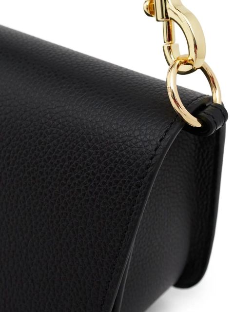 ATP Atelier Corsina magnetic-flap shoulder bag - Black - zdjęcie produktu nr 2