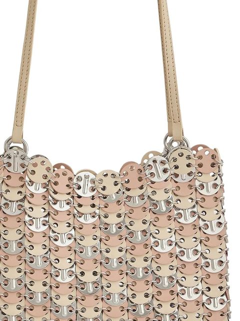 Rabanne Tricolor Nano shoulder bag - Gold - zdjęcie produktu nr 2