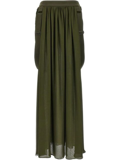 Max Mara Jedy skirt - Green - zdjęcie produktu nr 1