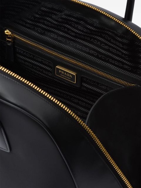 Prada large Re-Nylon tote bag - Black