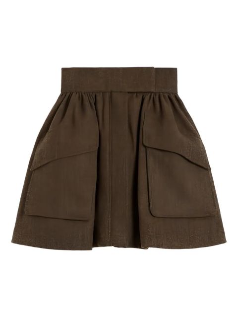 Max Mara pocket skirt - Brown - zdjęcie produktu nr 1