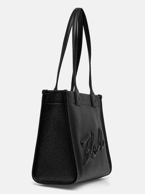 Karl Lagerfeld torebka K/SKUARE kolor czarny A1W30042