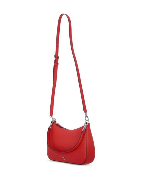 Lauren Ralph Lauren Danni medium logo-detail shoulder bag - Red