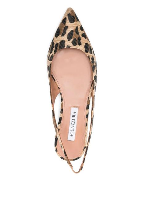 Aquazzura Purist flat pumps - Neutrals