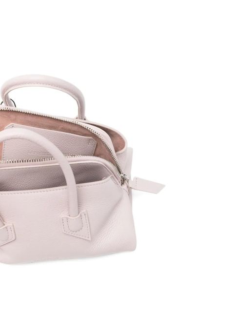 The Attico leather tote bag - Pink