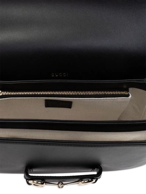 Gucci small Horsebit 1955 shoulder bag - Black