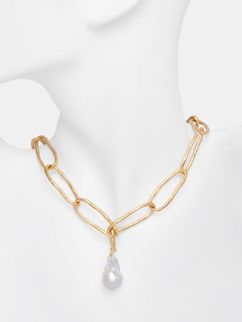 Forte Forte naszyjnik pozłacany