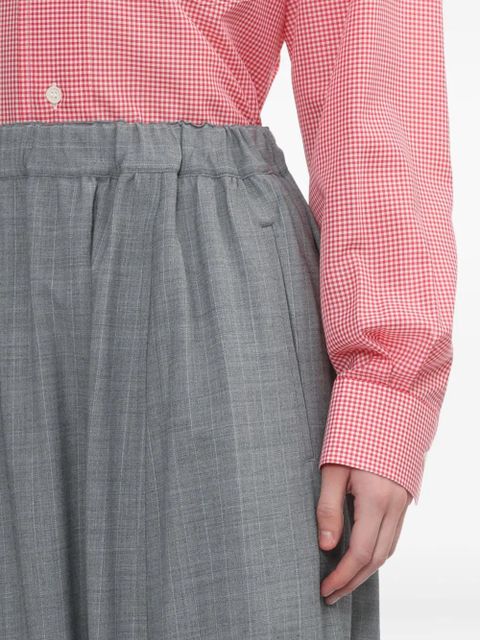 Comme Des Garçons elasticated trousers - Grey