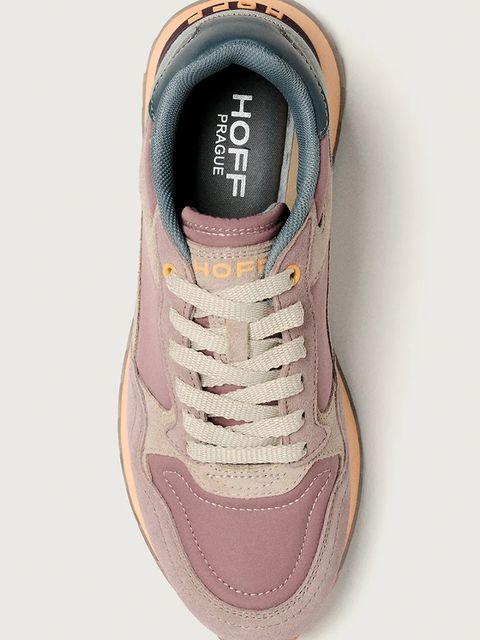 Hoff sneakersy CITY PRAGUE kolor różowy 22502014