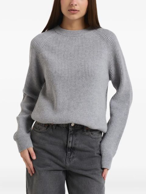 MC2 Saint Barth ribbed-knit sweater - Grey - zdjęcie produktu nr 1