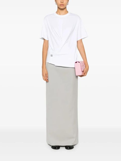 Givenchy 4G-plaque T-shirt - White - zdjęcie produktu nr 2