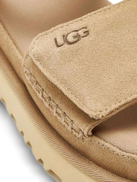 UGG suede sandals - Neutrals