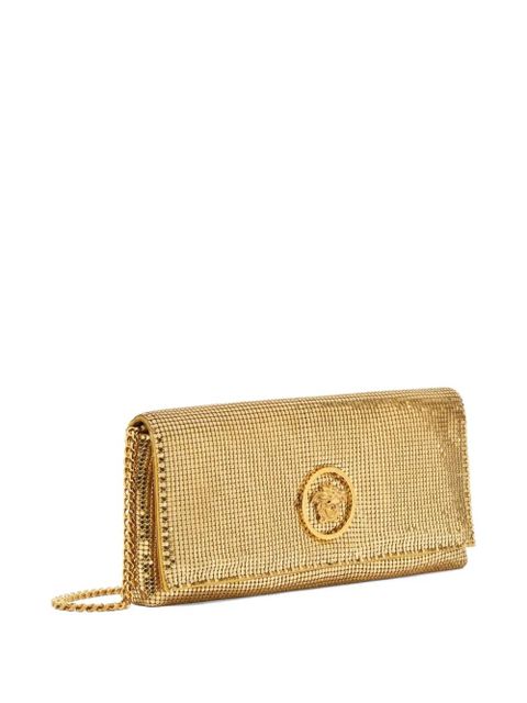 Versace La Medusa clutch bag - Gold