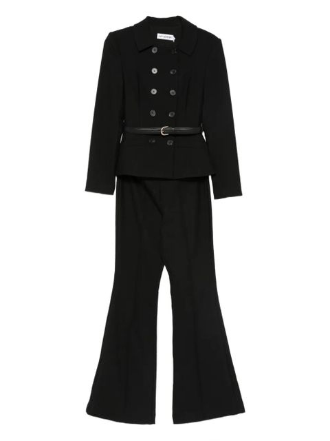 Self-Portrait double-breasted jumpsuit - Black - zdjęcie produktu nr 1