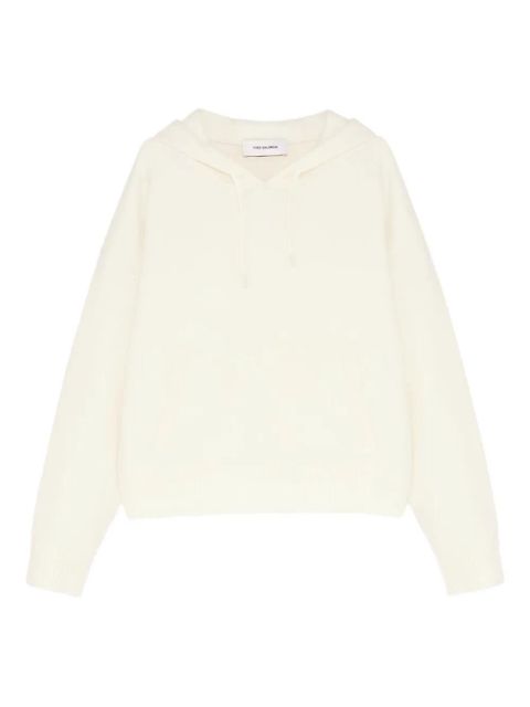 Yves Salomon hooded pocket sweater - White - zdjęcie produktu nr 1