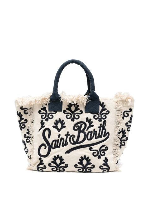 MC2 Saint Barth Vanity Rug tote bag - Neutrals - zdjęcie produktu nr 1