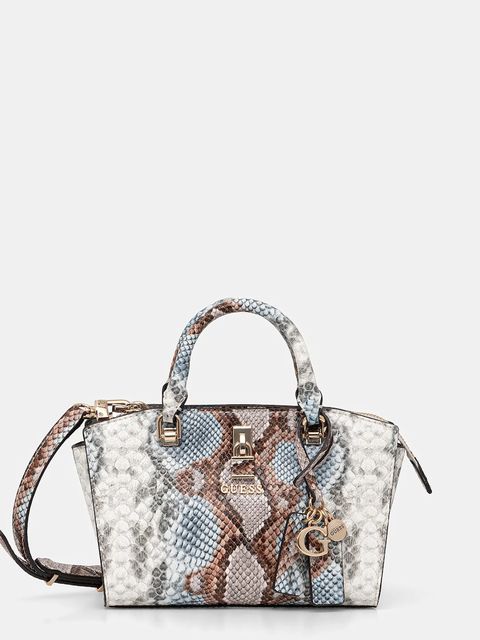 Guess torebka QUEENSLAND kolor niebieski HWKG96 55760 - zdjęcie produktu nr 1