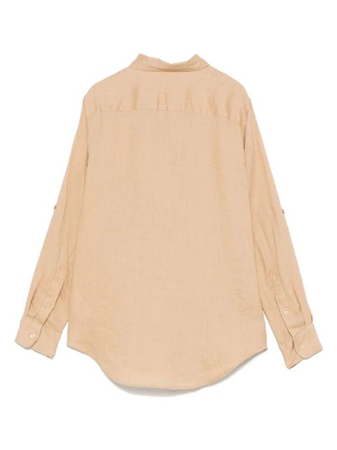 Lauren Ralph Lauren linen shirt - Neutrals - zdjęcie produktu nr 2