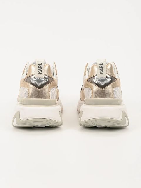 Karl Lagerfeld sneakersy BLAZE damskie kolor złoty KL62425A - zdjęcie produktu nr 2